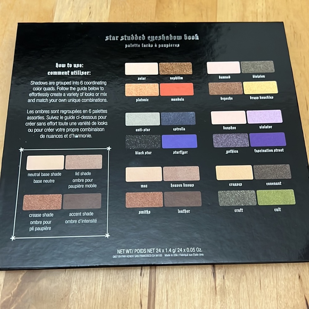 Kat Von D Star Stud Eyeshadow palette - Picture 3 of 4